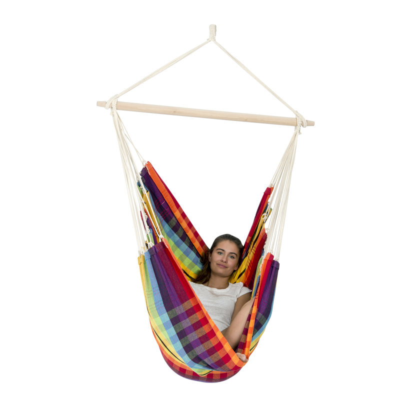 Brasil Hammock Chair, Rainbow
