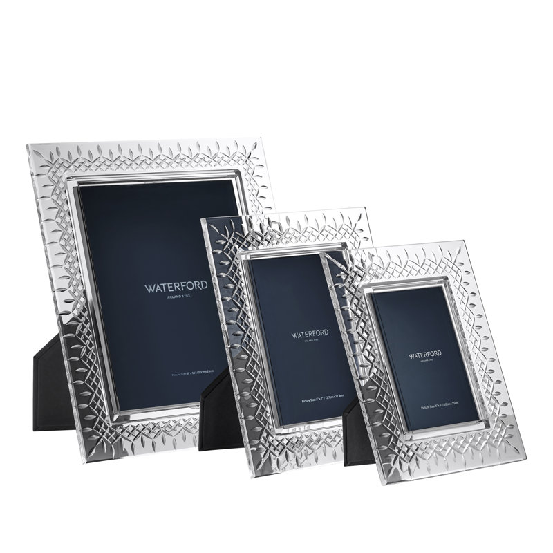 Waterford Lismore Photo Frame 8x10in