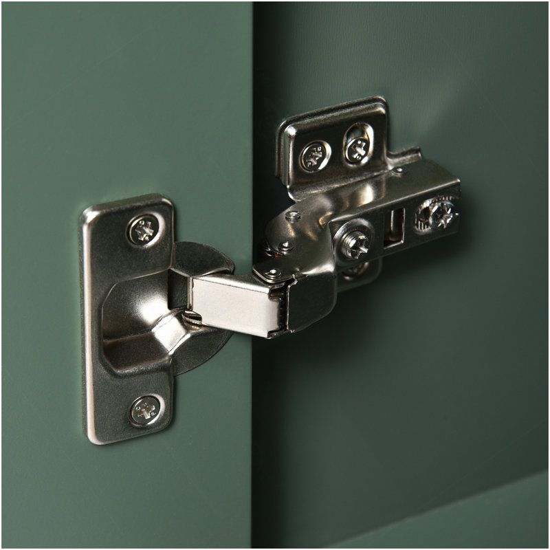 Ensemble de meuble-lavabo 30 po avec lavabo en céramique, meuble de rangement à cadre en bois, ensemble de meuble-lavabo autoportant avec 3 tiroirs et portes à fermeture douce