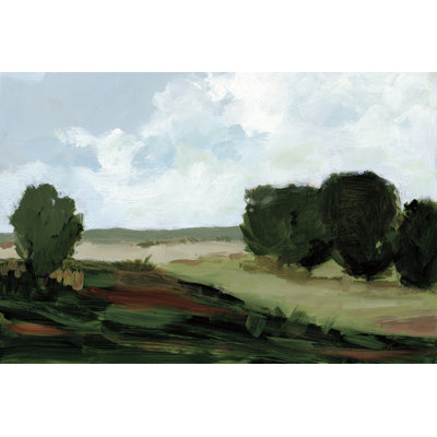 Green Grove by Pamela Munger - Wrapped Canvas Painting