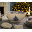 Blue Italian Blue Italian Christmas Bowl