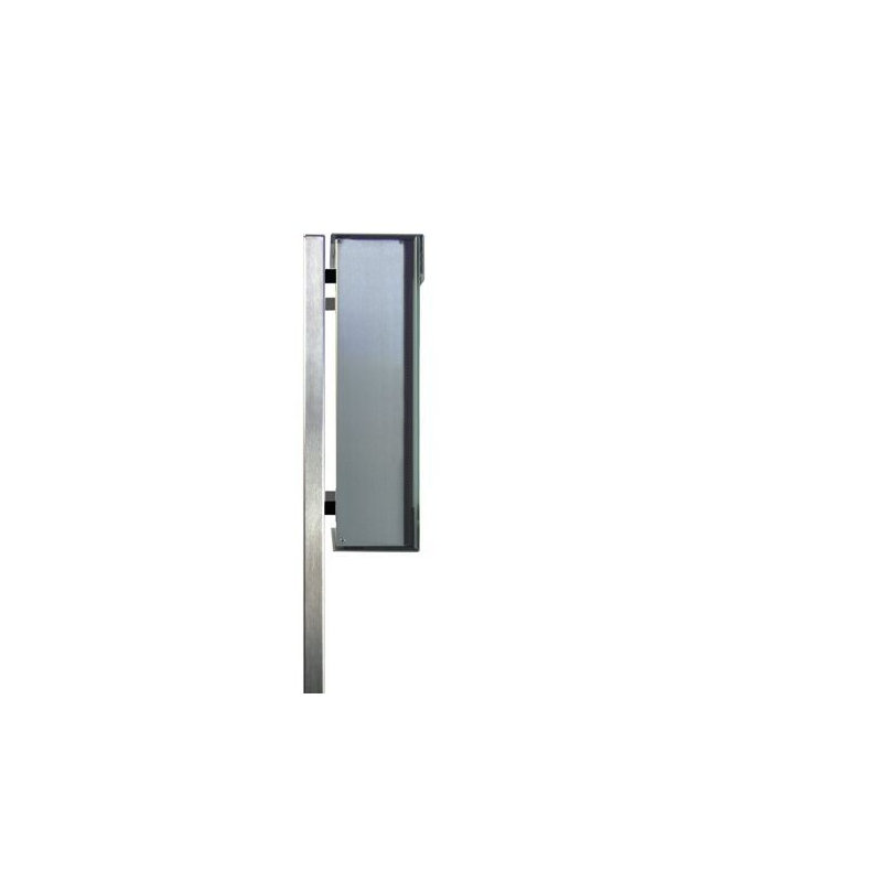 Gaige Steel Letter Box Stand, 120cm H x 60cm W x 30cm D