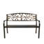  Calliope Tree Metal Garden Bench
