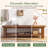 63'' Farmhouse Solid Wood Dining Bench