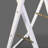 Michaelene 20.5'' Solid Wood Clothing Rack