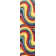 Connor-Joe Abstract Swirl Red/Yellow/Blue Rug