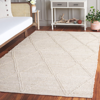 Tapis en jute / sisal