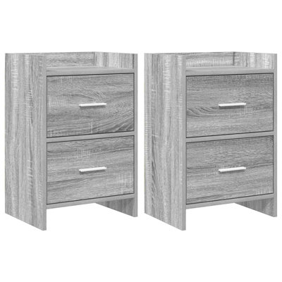 40 cm W Bedside Table