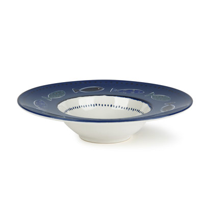 Excelsa Ocean Ceramic Pasta Dish