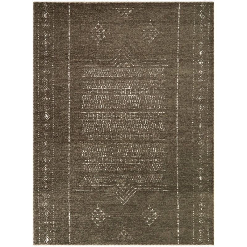 Shebra Indoor Rug, Rectangle 5'3" x 7'