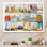 «World Travel Famous Monument», reproduction sur toile flottante