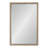 Rectangle Ornate Textured Bathroom Mirror-2090842353