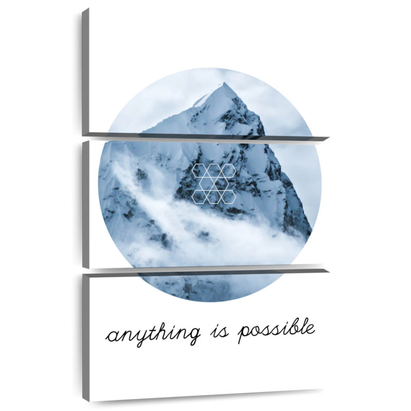 Tergel Geo Tout est possible, H 32 po x l 20 po