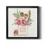 Boho Bouquet II - peinture sur toile encadrée-184861661-184861662