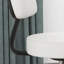 Luren Backed Adjustable Height Lab Stool