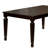Steven Espresso  Dining Table Seats 6