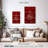 Laelle Burgundy X-108650346
