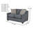 Everett Loveseat-126485437