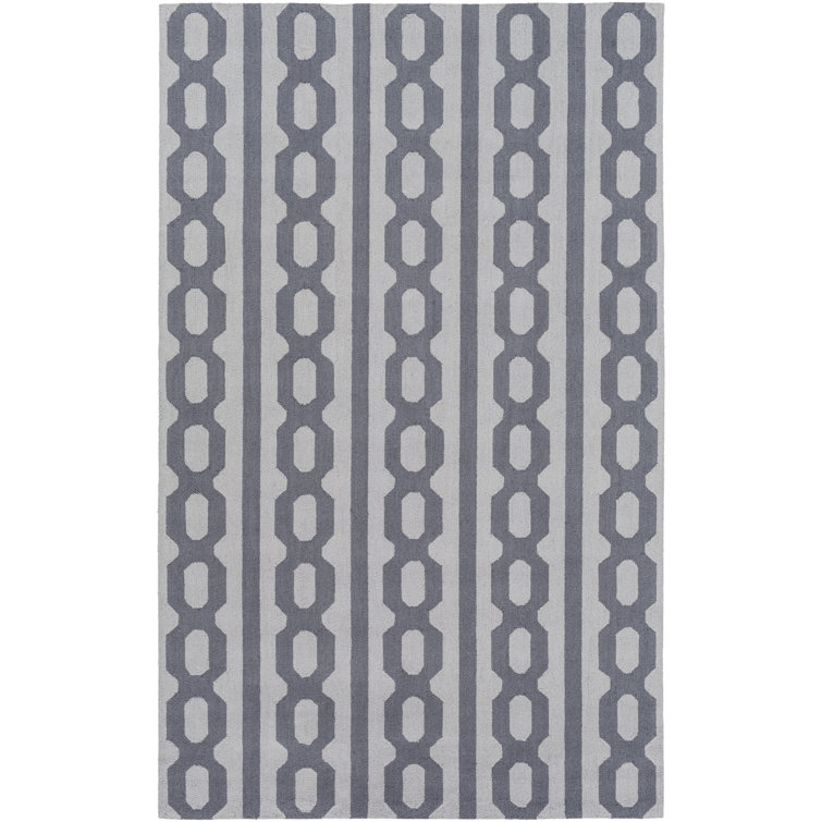 Bobby Wool Geometric Indoor Rug
