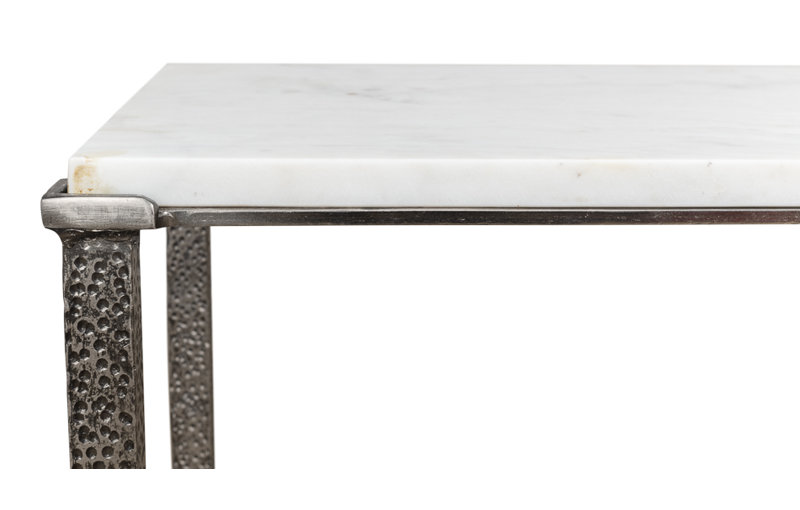 Banswara 36'' W Marble Console Table