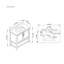 Meuble-lavabo simple 36 po OVE Vegas-136318960