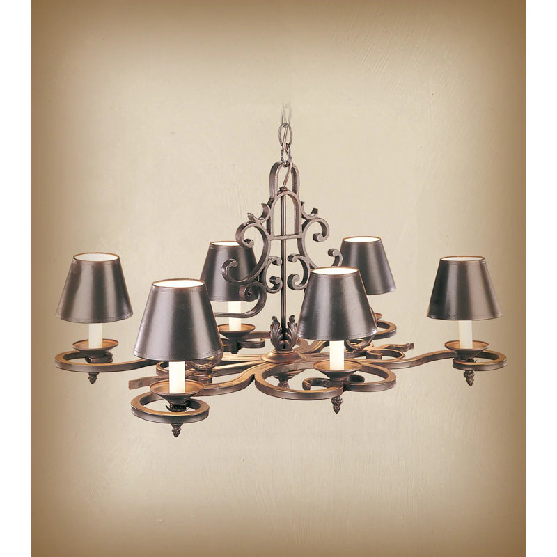 Michiel 6 - Light Chandelier