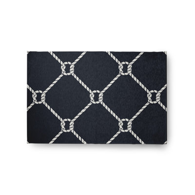 Agrim Chenille Geometric Indoor Rug