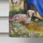Jesus et son troupeau de polyester de 2 côtés 40 x 28 po de brebis drapeau maison