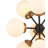 9 - Light Dimmable Sputnik Chandelier