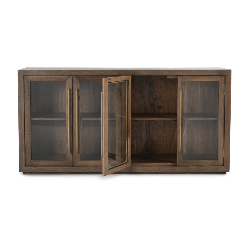 Alaya Sideboard, Brown, 36" H x 72" W x 18" D