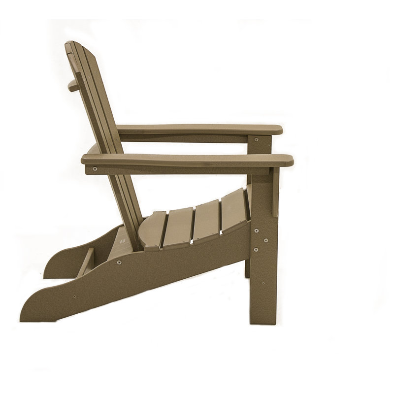 Willene 2 - Person Patio Conversation Set, Weathered Wood