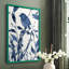 Bluebird Silhouette II, reproduction encadrée - bois massif-304882228-304882237