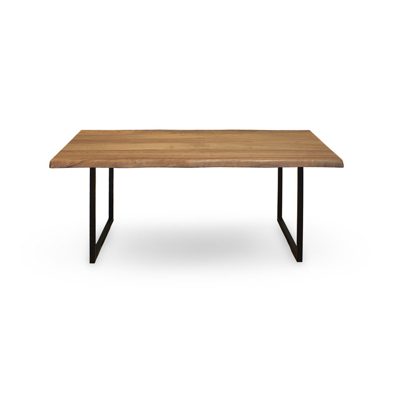 Menzel Coffee Table, Natural Walnut, Medium Yellow Wood