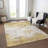 Aera Gold Washable Indoor-Outdoor Rug - -1284536603