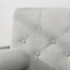 Fauteuil en polyester touffeté de 95,88 cm de large Haiden-32801317