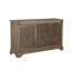 Buffet en bois massif 59 po Berlene