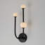 Alina 3 - Light LED Armed Sconce