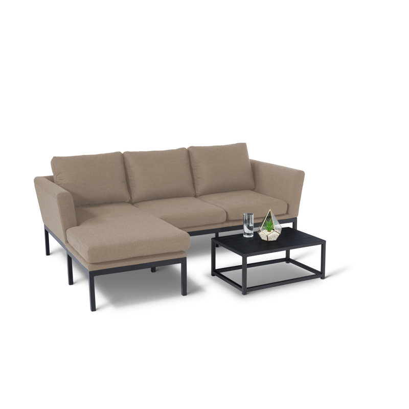 Aza 4 Person Sectional