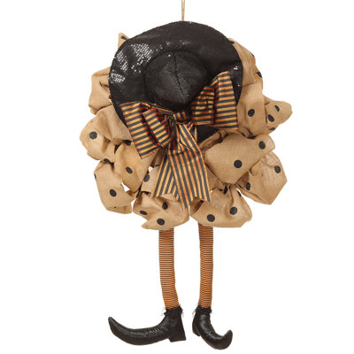 Couronne décorative 34 po Halloween