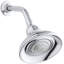 Bancroft 1.75 GPM Multifunction Wall-Mount Shower Head-2027006491