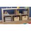 Armoire de rangement en bois 5 sections Bright Beginnings-126182635