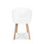 Sharron 45cm H Upholstered Low Back Armchair-257086682