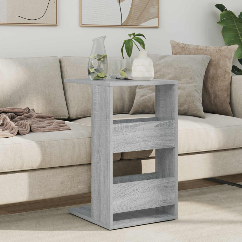 End Table, Grey Sonoma