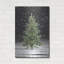  «Christmas Snow» par House Fenway, art mural en métal, 24 po x 36 po-88477606
