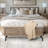 Elmont 47.24" W Solid Wood Upholstered Storage Bench