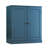 Palace Imports 100% Solid Wood Short Bookcase with Doors, Adjustable Shelves, Modular Storage Bookshelf, 32" W x 35.75" H-104319732