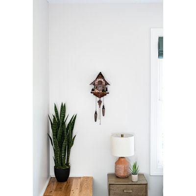 Baiersdorf Wood Wall Clock