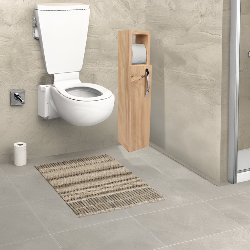 Toilette murale Gonagle, Chêne