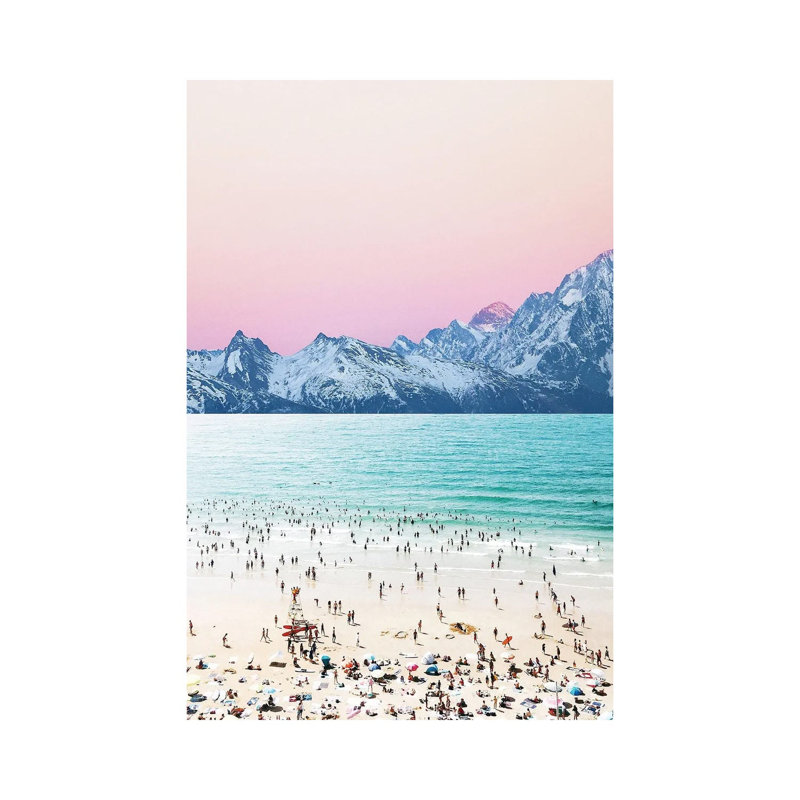 The Island 1 Piece Wrapped Canvas Wall Art, 66.04 cm H x 45.72 cm W x 3.175 cm D