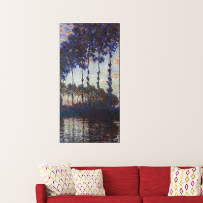 Claude Monet - Wrapped Canvas Painting